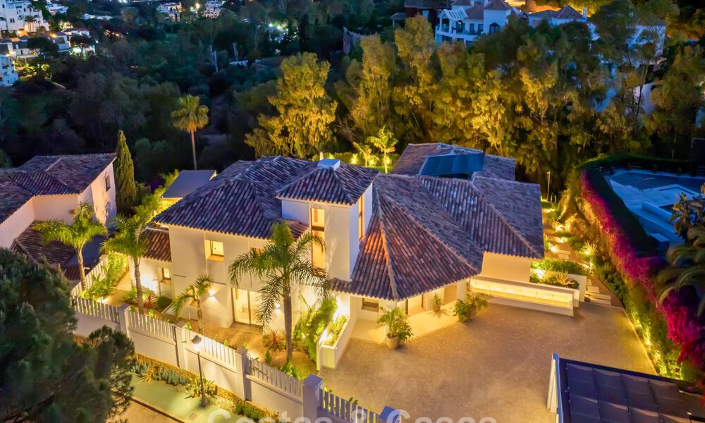 Moderne mediterrane luxevilla te koop in een afgeschermde community in Marbella - Benahavis 800499