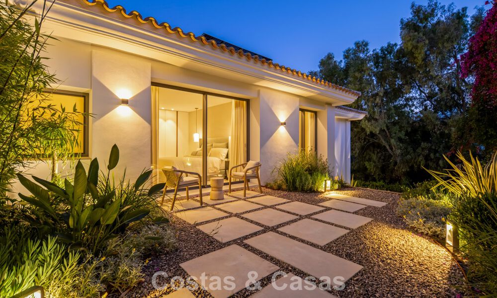 Moderne mediterrane luxevilla te koop in een afgeschermde community in Marbella - Benahavis 800508