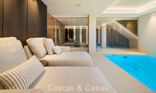 Moderne mediterrane luxevilla te koop in een afgeschermde community in Marbella - Benahavis 800514 
