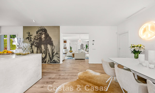 Mediterraanse, gelijkvloerse luxevilla te koop direct aan de golfbaan in Guadalmina, Marbella 800565 
