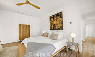 Mediterraanse, gelijkvloerse luxevilla te koop direct aan de golfbaan in Guadalmina, Marbella 800566 