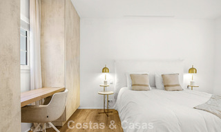 Mediterraanse, gelijkvloerse luxevilla te koop direct aan de golfbaan in Guadalmina, Marbella 800592 