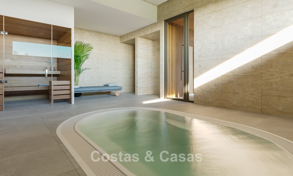 Nieuwe, contemporaine golfappartementen met zeezicht te koop nabij Sotogrande, Costa del Sol 800702