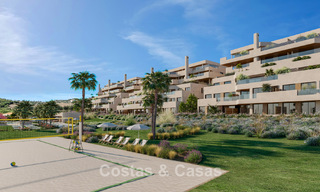 Nieuwe, contemporaine golfappartementen met zeezicht te koop nabij Sotogrande, Costa del Sol 800707 