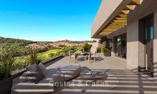 Nieuwe, contemporaine golfappartementen met zeezicht te koop nabij Sotogrande, Costa del Sol 800712 