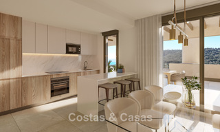 Nieuwe, contemporaine golfappartementen met zeezicht te koop nabij Sotogrande, Costa del Sol 800715 