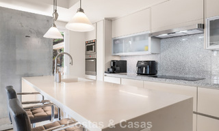 Ruime familievilla in een moderne Spaanse bouwstijl en adembenemend zeezicht te koop in Manilva, Costa del Sol 800637 