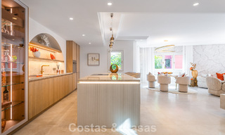 Exclusief duplex penthouse te koop aan het strand op de New Golden Mile tussen Marbella en Estepona 800758 