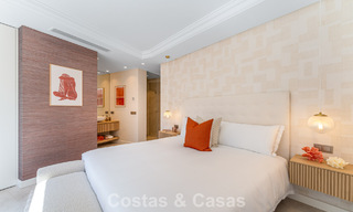 Exclusief duplex penthouse te koop aan het strand op de New Golden Mile tussen Marbella en Estepona 800770 