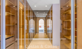 Exclusief duplex penthouse te koop aan het strand op de New Golden Mile tussen Marbella en Estepona 800782 