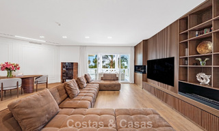 Eersteklas appartement te koop, direct aan het strand in het vijfsterren Las Dunas Park in Marbella - Estepona 800866 