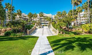 Eersteklas appartement te koop, direct aan het strand in het vijfsterren Las Dunas Park in Marbella - Estepona 800871 