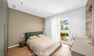 Eersteklas appartement te koop, direct aan het strand in het vijfsterren Las Dunas Park in Marbella - Estepona 800879 