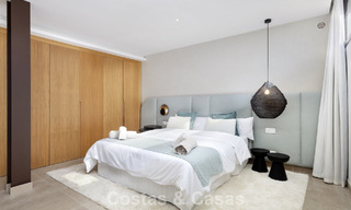 Eigentijdse luxevilla met panoramische vergezichten te koop in de heuvels van Marbella - Benahavis 800803 