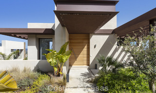 Eigentijdse luxevilla met panoramische vergezichten te koop in de heuvels van Marbella - Benahavis 800809 