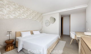 Eigentijdse luxevilla met panoramische vergezichten te koop in de heuvels van Marbella - Benahavis 800817 