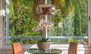 Hoogwaardig duplex penthouse te koop in een felbegeerd golfcomplex in Nueva Andalucia, Marbella 800951 