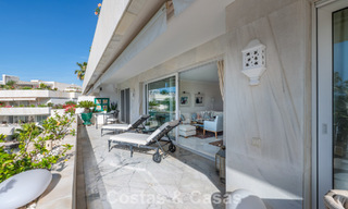 Hoogwaardig duplex penthouse te koop in een felbegeerd golfcomplex in Nueva Andalucia, Marbella 800958 
