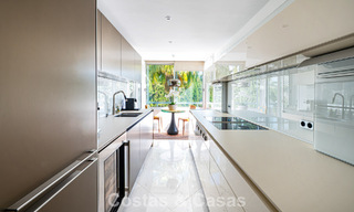 Hoogwaardig duplex penthouse te koop in een felbegeerd golfcomplex in Nueva Andalucia, Marbella 800965 