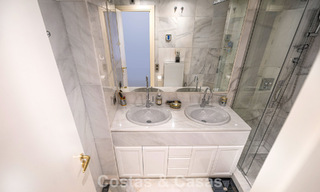 Hoogwaardig duplex penthouse te koop in een felbegeerd golfcomplex in Nueva Andalucia, Marbella 800976 