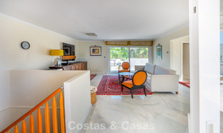 Hoogwaardig duplex penthouse te koop in een felbegeerd golfcomplex in Nueva Andalucia, Marbella 800995 