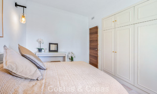 Ruime familiewoning te koop in een kleinschalige gated urbanisatie in het begeerde Nueva Andalucia, Marbella 801091 