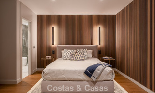 Indrukwekkende luxevilla met moderne minimalistische architectuur te koop in de heuvels van Oost-Marbella 801156 