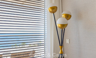 Exclusief penthouse met schitterend open zeezicht te koop aan het strand in Estepona 801251 