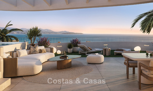Moderne appartementen met riante terrassen en zeezicht te koop in Torremolinos, Malaga, Costa del Sol 801247