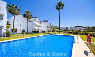 Prachtig 3-slaapkamer penthouse te koop met ruim dakterras in een golfomgeving van Marbella - Benahavis 801348 
