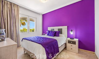 Prachtig 3-slaapkamer penthouse te koop met ruim dakterras in een golfomgeving van Marbella - Benahavis 801362 
