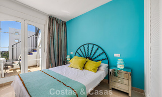 Prachtig 3-slaapkamer penthouse te koop met ruim dakterras in een golfomgeving van Marbella - Benahavis 801365 