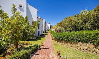 Prachtig 3-slaapkamer penthouse te koop met ruim dakterras in een golfomgeving van Marbella - Benahavis 801366 