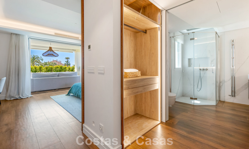 Ruim, luxe appartement te koop in een begeerd complex op de Golden Mile, Marbella 801367