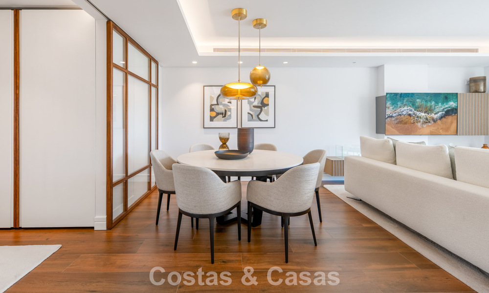 Ruim, luxe appartement te koop in een begeerd complex op de Golden Mile, Marbella 801391