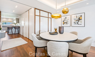 Ruim, luxe appartement te koop in een begeerd complex op de Golden Mile, Marbella 801392 