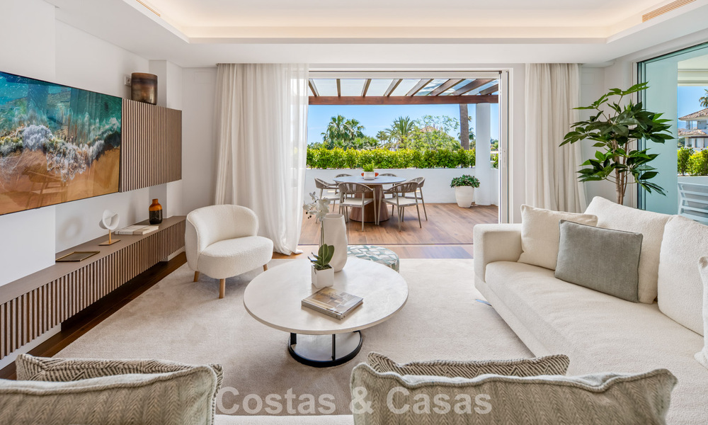 Ruim, luxe appartement te koop in een begeerd complex op de Golden Mile, Marbella 801393