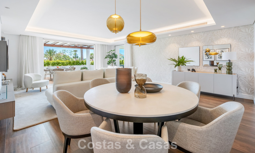 Ruim, luxe appartement te koop in een begeerd complex op de Golden Mile, Marbella 801395