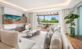 Ruim, luxe appartement te koop in een begeerd complex op de Golden Mile, Marbella 801396 