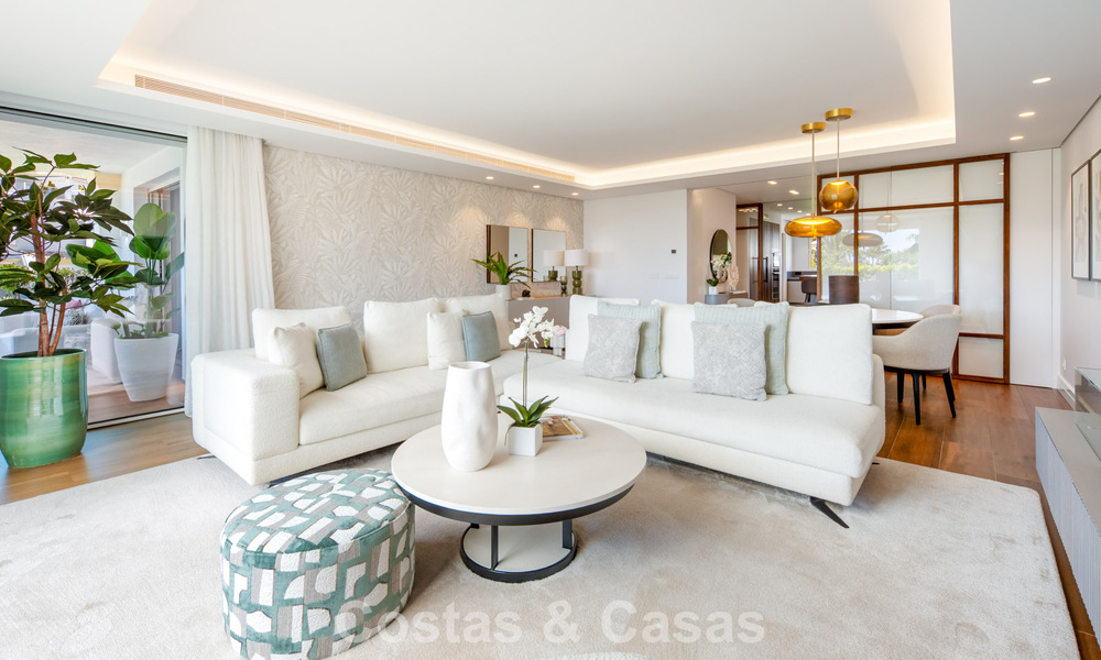 Ruim, luxe appartement te koop in een begeerd complex op de Golden Mile, Marbella 801397