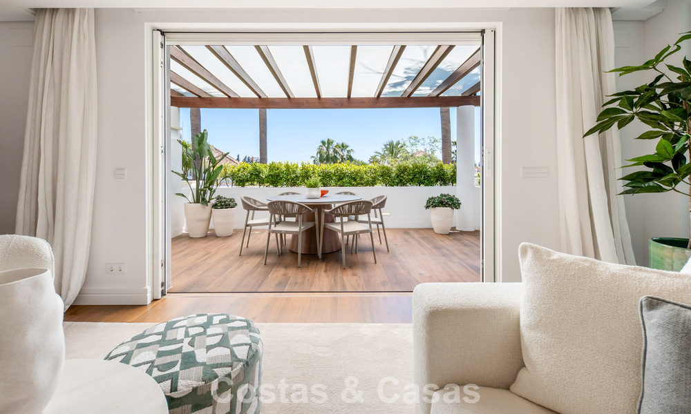 Ruim, luxe appartement te koop in een begeerd complex op de Golden Mile, Marbella 801399
