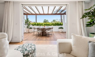 Ruim, luxe appartement te koop in een begeerd complex op de Golden Mile, Marbella 801399 