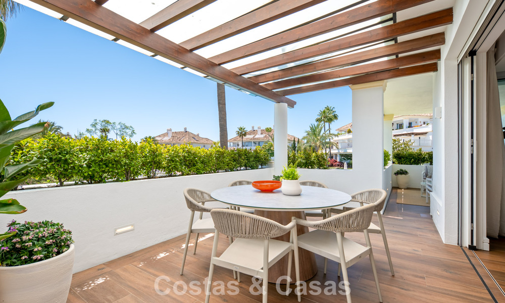 Ruim, luxe appartement te koop in een begeerd complex op de Golden Mile, Marbella 801400