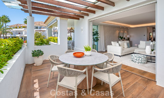 Ruim, luxe appartement te koop in een begeerd complex op de Golden Mile, Marbella 801402 