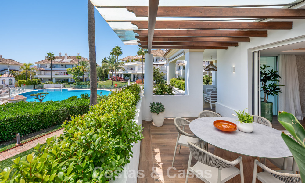 Ruim, luxe appartement te koop in een begeerd complex op de Golden Mile, Marbella 801403