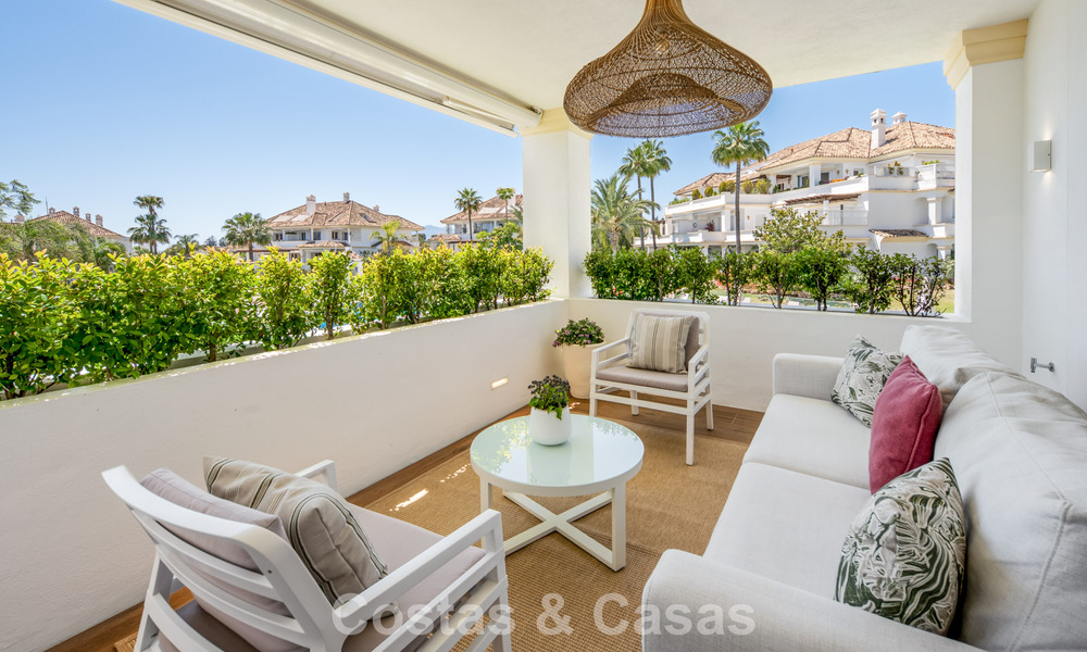 Ruim, luxe appartement te koop in een begeerd complex op de Golden Mile, Marbella 801406