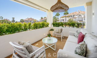 Ruim, luxe appartement te koop in een begeerd complex op de Golden Mile, Marbella 801406 