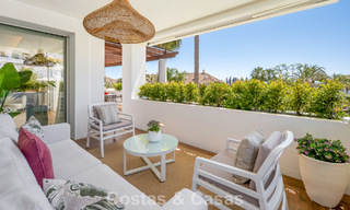 Ruim, luxe appartement te koop in een begeerd complex op de Golden Mile, Marbella 801407 