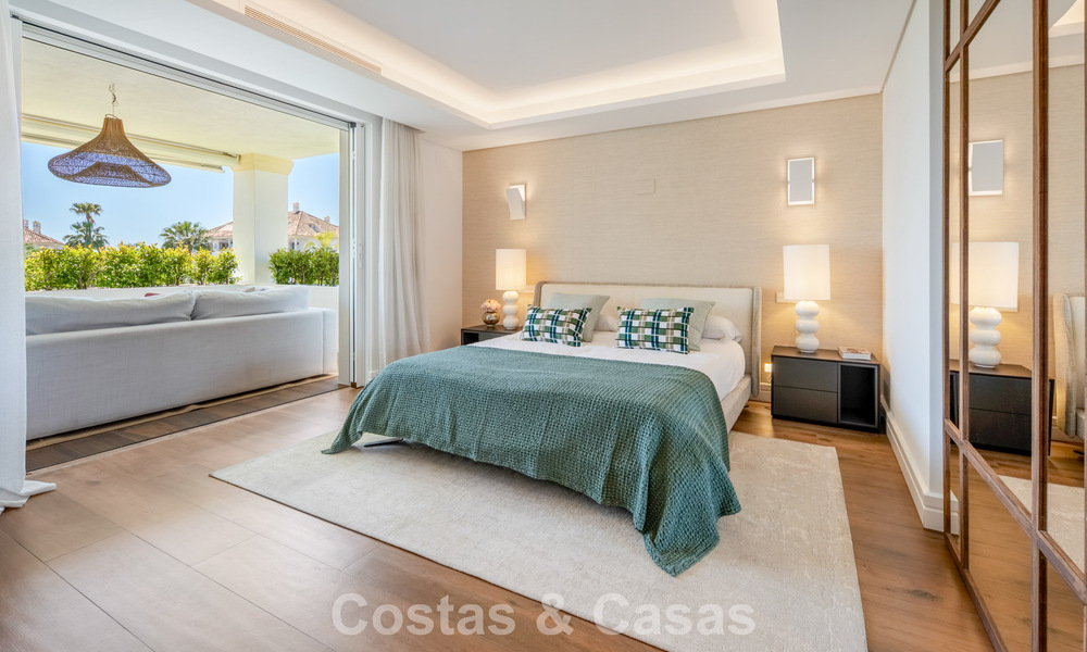 Ruim, luxe appartement te koop in een begeerd complex op de Golden Mile, Marbella 801408
