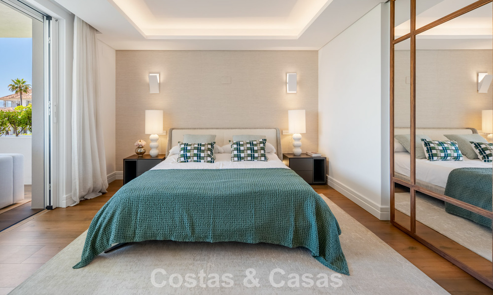 Ruim, luxe appartement te koop in een begeerd complex op de Golden Mile, Marbella 801409